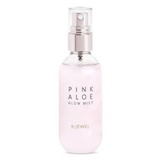 비주얼 핑크 알로에 글로우 수분 물광 광채 미스트 100ml 안개분사, 1개