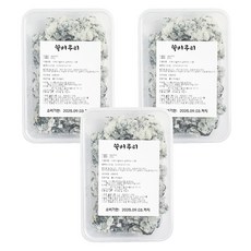 영광 해풍쑥 버무리 국내산 쑥떡, 3개, 200g
