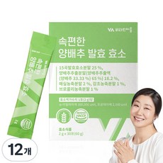 Vitamin Village 高麗菜萃取酵素粉隨身包 30條入, 60g, 12盒