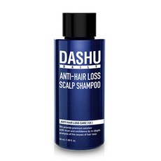 DASHU 日常漢方頭皮黃金洗髮精EX 50ml*2入+DASHU日常維他靈活多效合一沐浴乳 50ml*1入, 6組