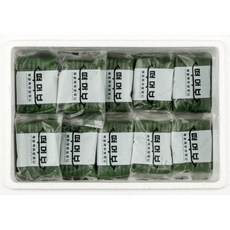 쑥절편 1.2kg 1박스, 1개