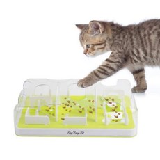 DING DONG PET 寵物貓迷宮玩具基本款, 混色, 1個