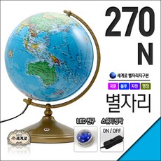 세계로조명지구본