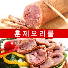 저대로 훈연한 훈제 오리롤 오리고기 380gㅇ중국20대기업 HACCP인증, 380g