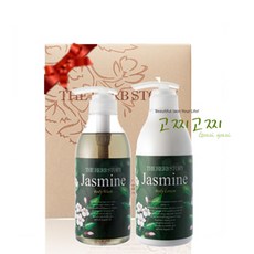 더허브스토리 아로마 바디로션 워시세트 2종500ml/3종400ml, 자스민, 1개