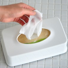 japan 깔끔하게 물티슈케이스, 화이트, 1개