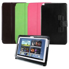 [갤럭시노트10.1] 필룩 다이어리 케이스 m480/e230/m485 아자케이스, 라임, 갤럭시노트10.1 (m480/e230/m485) 전용