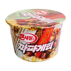 농심 짜파게티 큰사발, 6개
