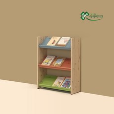 아라마 이키전면책장3단601, 레인보우