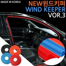 풍절음 차단제 윈드키퍼, 레드9M, 1개
