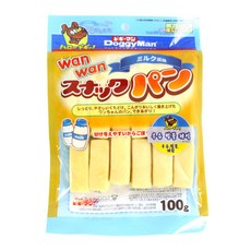 도기맨 강아지 케익, 우유, 100g, 1개