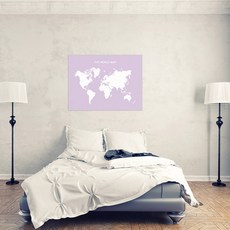 세계지도블라인드