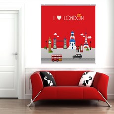 아라크네 북유럽 롤스크린, 아이러브런던