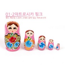 제이앤씨 마트로시카인형, 01-2.마트로시카-핑크