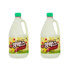 백광 향락스, 2L, 2개