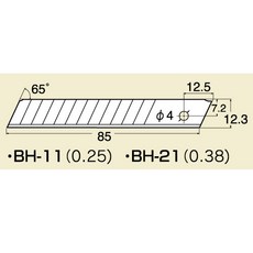 BH-21P_칼날_10개, 10개