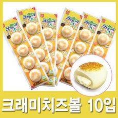 한성기업 크래미치즈볼, 48g, 10개