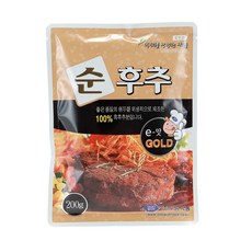 [두원식품] 100% 순후추, 1kg, 1개