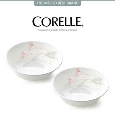 코렐 백합 국그릇, 백합(신), 2p(국그릇 2p), 1개