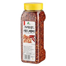[이슬나라] 크러쉬드레드페퍼, 1개, 300g