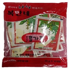 복만네콩가루70g