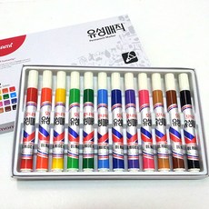 미니미월드 모나미 유성매직 12색, 본상품수량선택