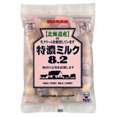 UHA 미카쿠도 토쿠노 밀크 캔디 8.2, 115g, 2개