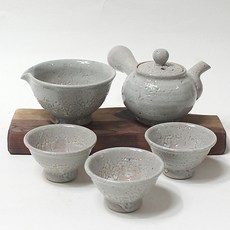 분청 이도 3인 다기세트, 1, 1개