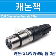 -캐논(암)플러그