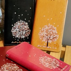 러브콩몰 Lvn 로맨나 오렌 플립 커버 케이스
