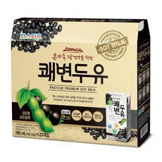 쾌변두유