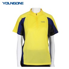 [영원]메가드라이 메쉬배색 여성용 반팔 짚티(YOK55A48)