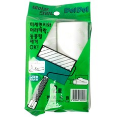 한국크린 돌돌이 테이프크리너 리필 대 2롤