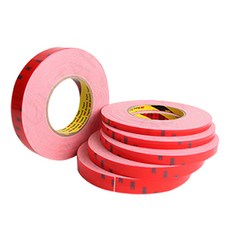 3M 백색 아크릴폼 양면테이프, 1개