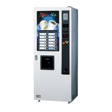 로벤 8012 아이스커피자판기/일반커피/얼음커피, 9개, 흰색