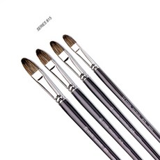 화홍 아크릴붓 815 낱자루 모음(1호-30호), 2호