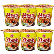 오뚜기 진짬뽕 작은컵, 10개