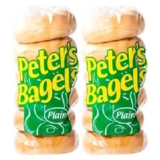 브레드샵 플레인 베이글, 660g, 2개