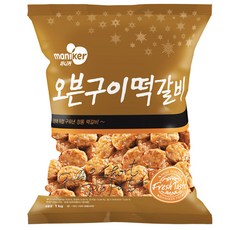 마니커 오븐구이 떡갈비, 1kg, 1개