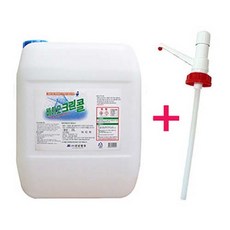 크린콜 바이오크린콜 75% 20L 1통+전용펌프, 20L/1, 1set