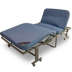 라꾸라꾸 접이식 수납침대 7탄 CBK-007, 스카이블루