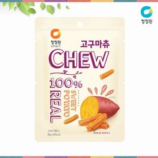 츄앤 리얼 고구마츄, 60g, 10개입
