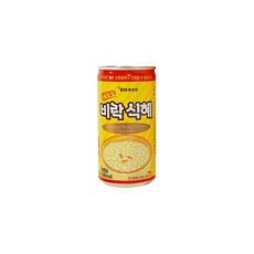 (주)팔도 밥알없는 비락식혜 식혜, 90캔, 175ml