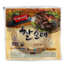 한성기업 찰순대, 500g, 1개