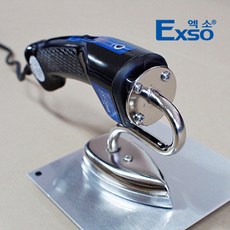엑소 EXSO 윤디 다리미형 인두기 EXF-2080S 온도조절가능 DIY, 단품, 1개