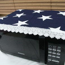 공중부양전자레인지덮개