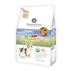 네츄럴코어 유기농 멀티프로테인 고양이 사료, 1포, 2.4kg, 닭