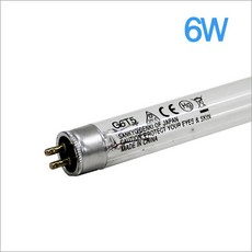 산쿄 살균램프, G6T5, 1개