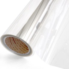현대시트지 유리파손방지용 투명 안전필름 자외선차단 폭재단, 안전필름 (폭152)(길이50cm), 1개