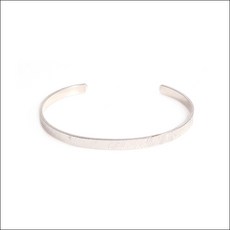 화이트골드뱅글